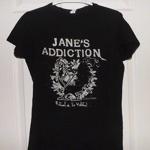Jane's Addiction Ritual Habitual T Shirt-Fits like Small, Juniors XL